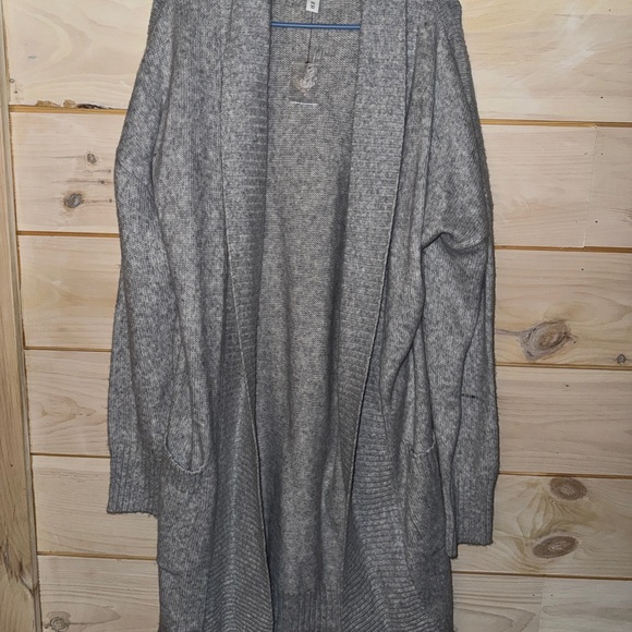 Nine West Gray Women's Cardigan - Picture 2 of 3